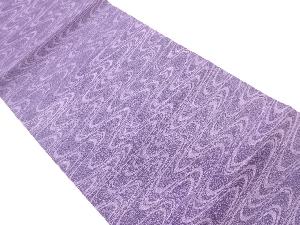 流水模様開き名古屋帯（額縁仕立て）